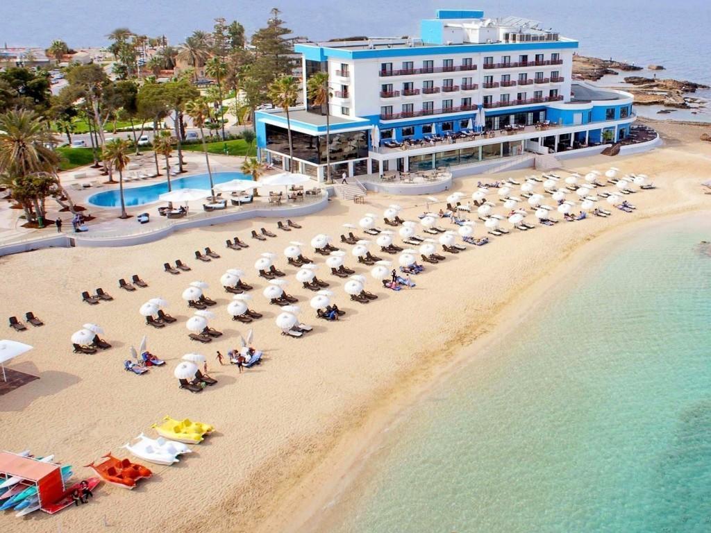 Famagusta coastline and beach